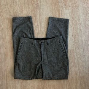 J. Crew NWT Houndstooth Flannel Wool Pants Men’s 33x32